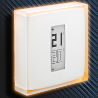 Thermostat connecté NETATMO by STARCK